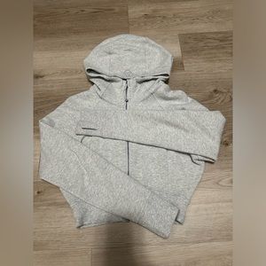 Lululemon Scuba Full-Zip Cropped Hoodie